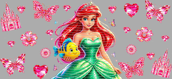 16oz Princess-N4-2372